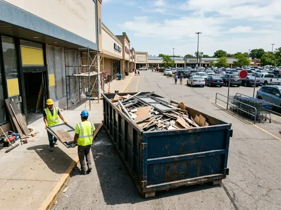 retail-store-renovation-debris-003 — frequently asked questions, Roll-off Dumpster Rentals in Paris, IL